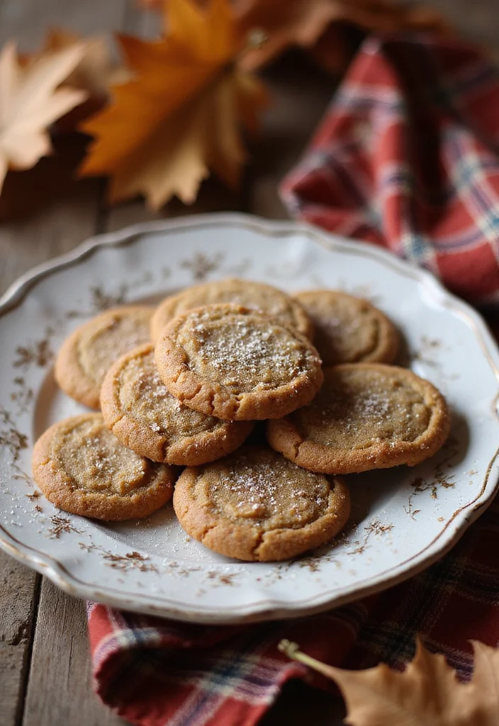 12 Thanksgiving Cookie Recipes for Warm Holiday Flavor - 4. Ginger Molasses Cookies