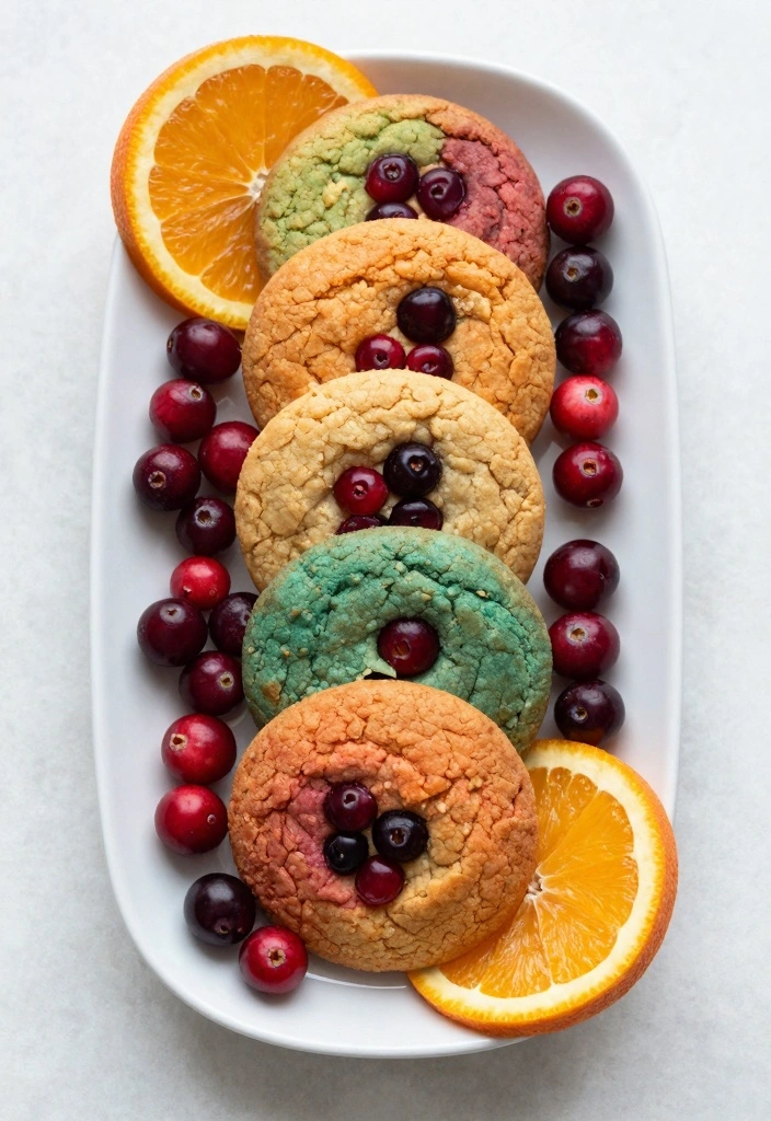 12 Thanksgiving Cookie Recipes for Warm Holiday Flavor - 8. Cranberry Orange Cookies