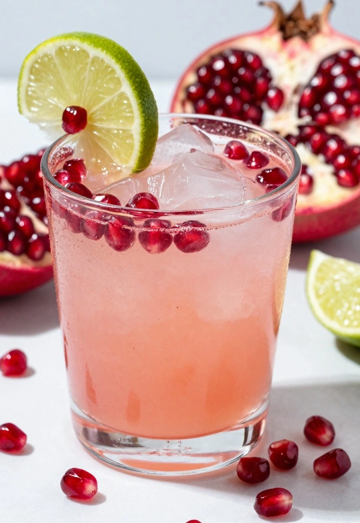 12 Vodka Cocktail Recipes for Bright Smooth Sips - 11. Pomegranate Vodka Cooler