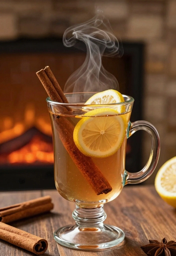 12 Whiskey Cocktail Recipes for Smooth Warming Sips - 2. Hot Toddy