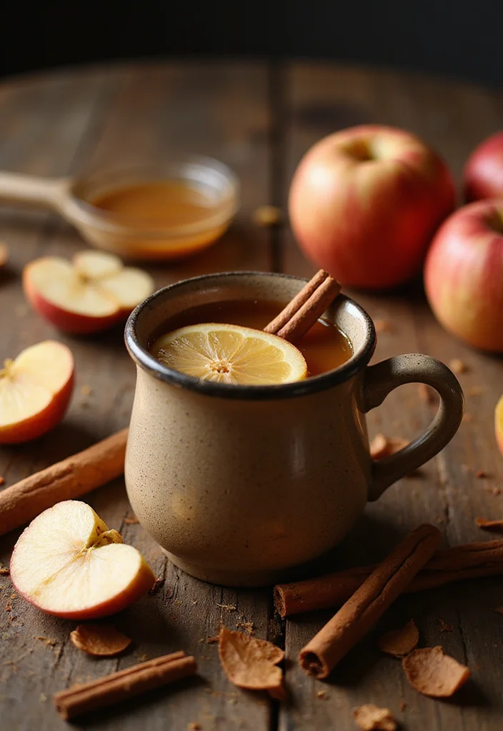 12 Whiskey Cocktail Recipes for Smooth Warming Sips - 5. Spiced Whiskey Cider