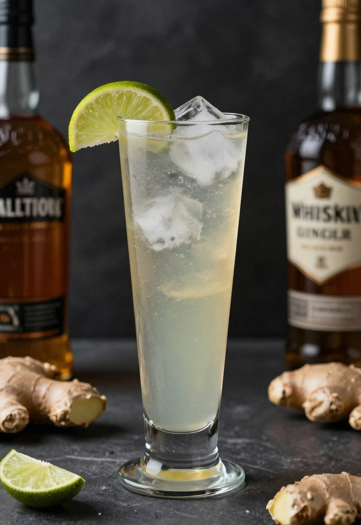 12 Whiskey Cocktail Recipes for Smooth Warming Sips - 6. Whiskey Ginger