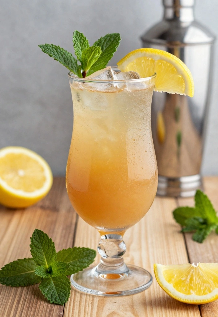 12 Whiskey Cocktail Recipes for Smooth Warming Sips - 8. Whiskey Smash