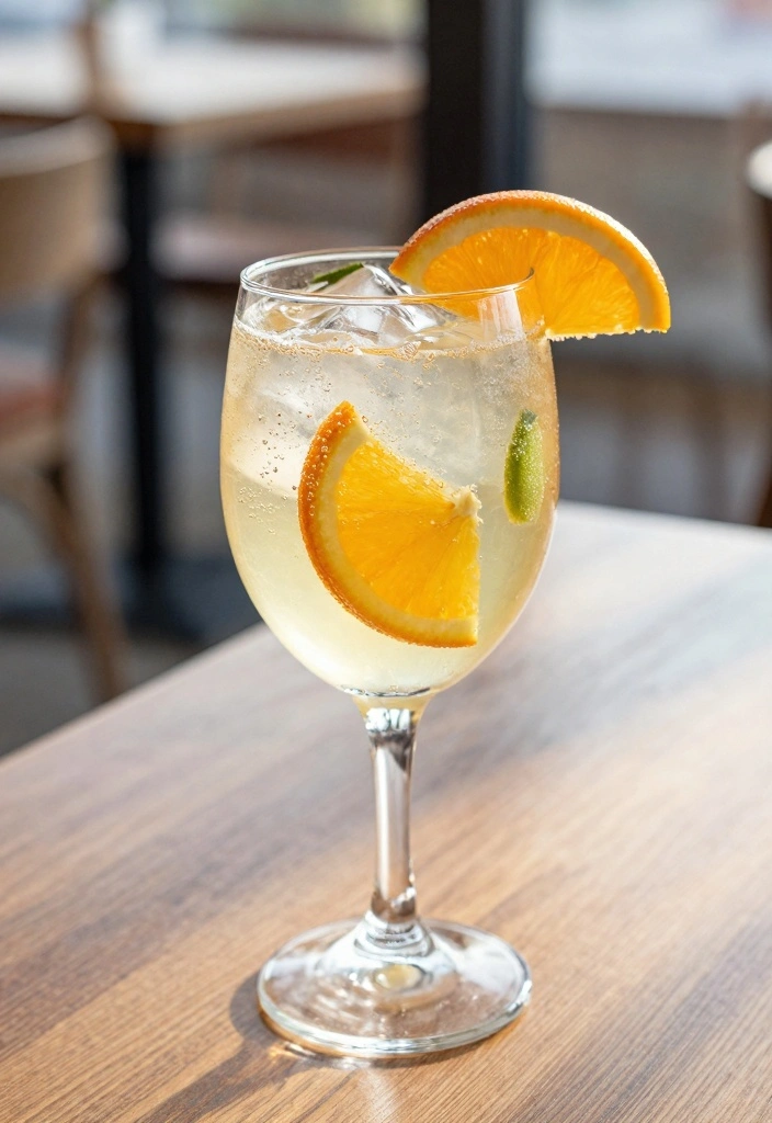 14 Summer Cocktail Recipes for Cool Refreshing Drinks - 2. Citrus Sparkler