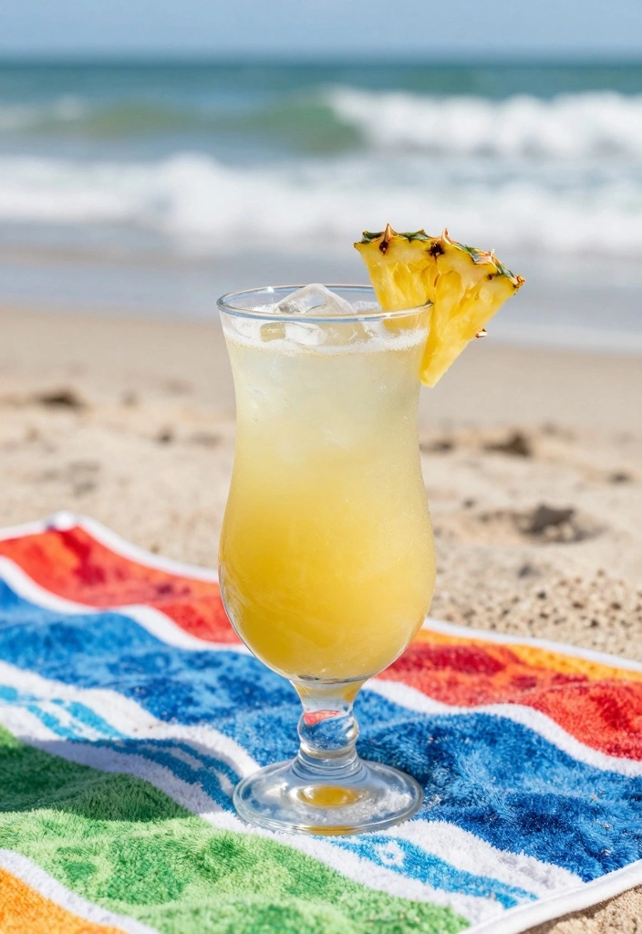 14 Summer Cocktail Recipes for Cool Refreshing Drinks - 4. Pineapple Ginger Fizz