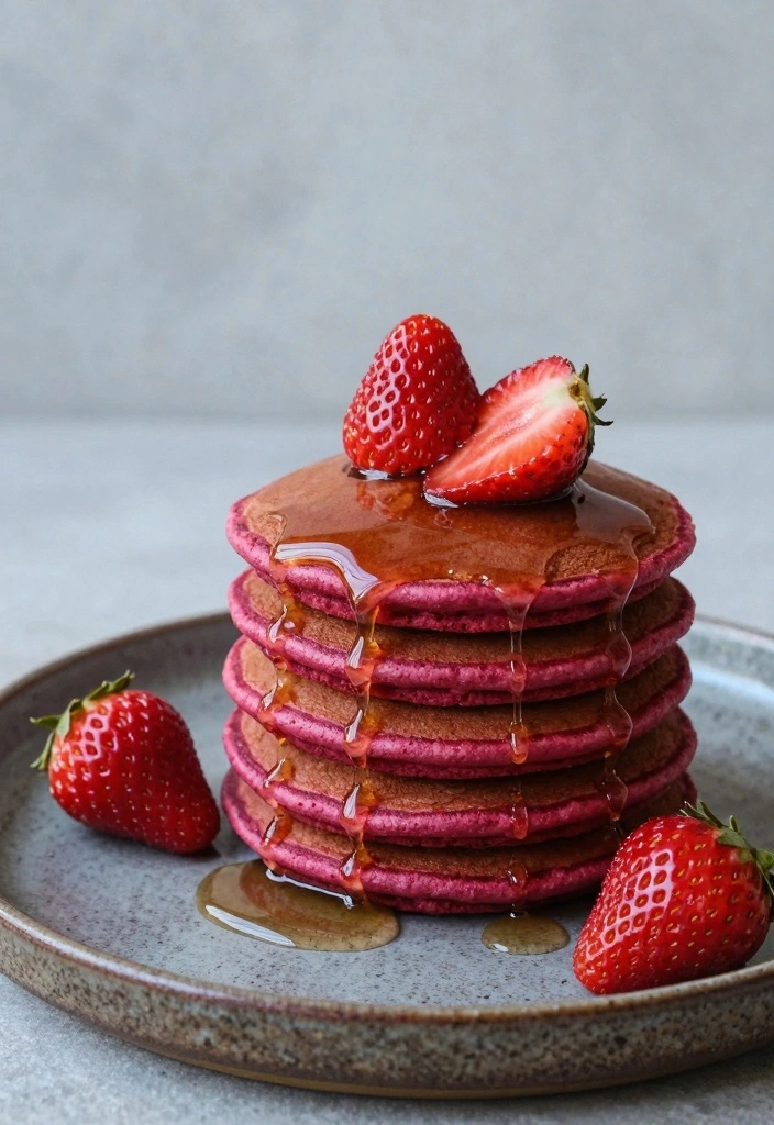 9 Beet Baking Recipes for Colorful Nutritious Treats - 3. Colorful Beetroot Pancakes