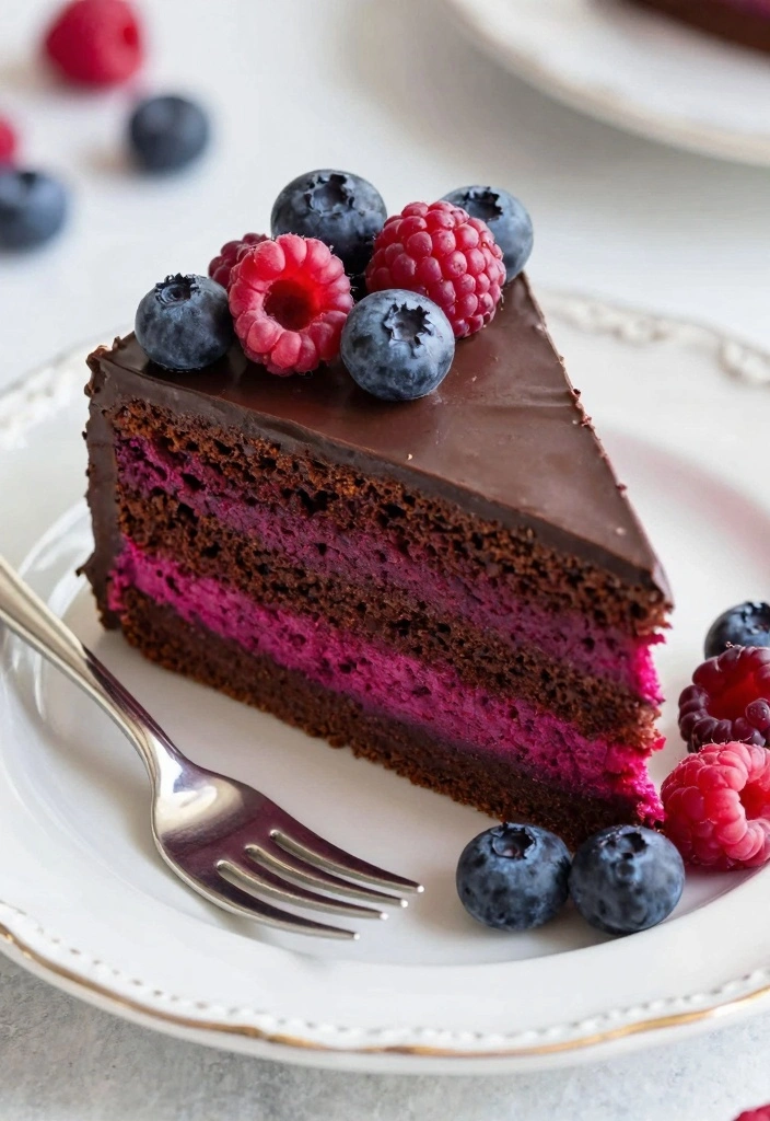 9 Beet Baking Recipes for Colorful Nutritious Treats - 4. Beetroot Vegan Chocolate Cake
