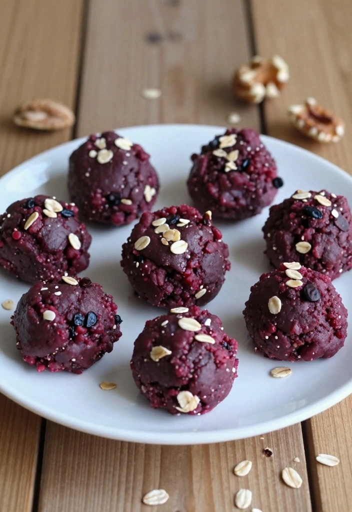 9 Beet Baking Recipes for Colorful Nutritious Treats - 5. Beetroot Energy Bites