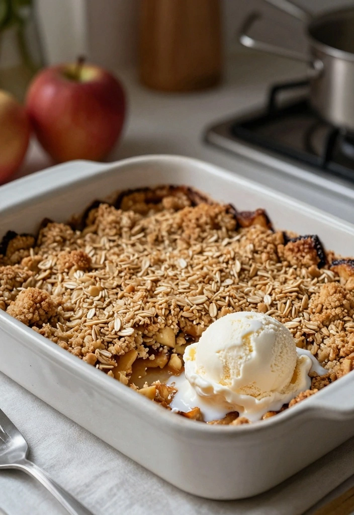 9 Hobbit Dessert Recipes for Cozy Rustic Sweet Treats 12 9 Hobbit Dessert Recipes for Cozy Rustic Sweet Treats - 2. Apple Crumble with Oat Topping