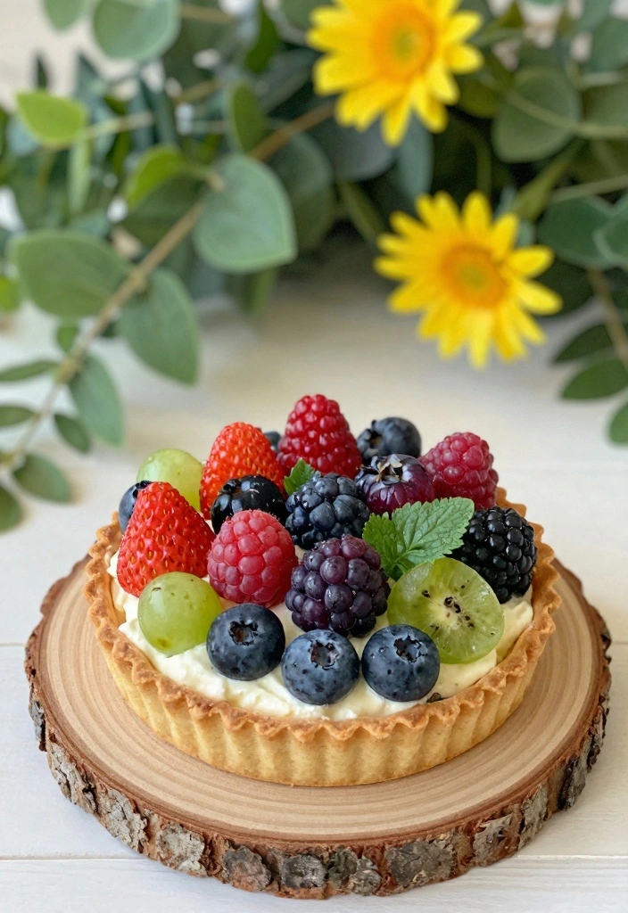 9 Hobbit Dessert Recipes for Cozy Rustic Sweet Treats 34 9 Hobbit Dessert Recipes for Cozy Rustic Sweet Treats - 4. Berry Tart with Cream Cheese Filling