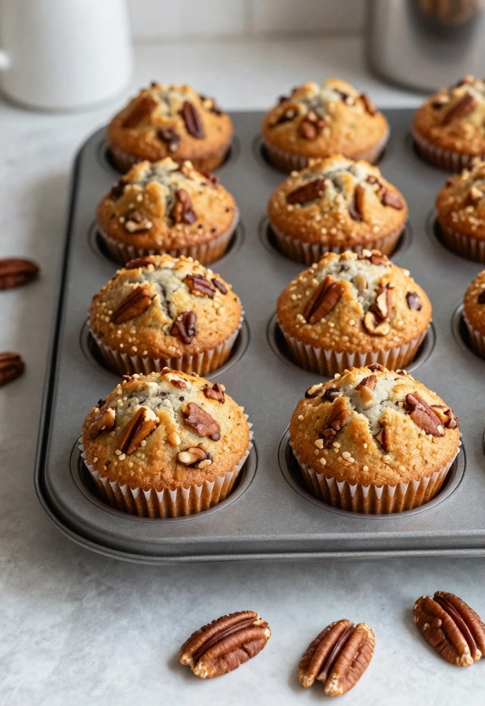 9 Hobbit Dessert Recipes for Cozy Rustic Sweet Treats 45 9 Hobbit Dessert Recipes for Cozy Rustic Sweet Treats - 5. Maple Pecan Muffins