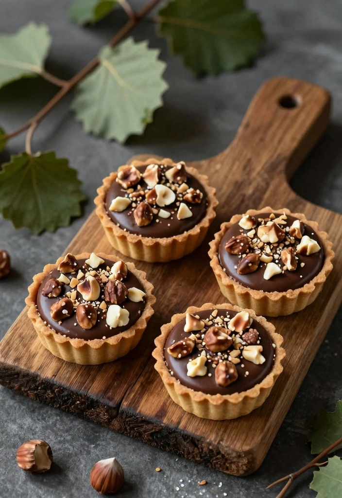 9 Hobbit Dessert Recipes for Cozy Rustic Sweet Treats 56 9 Hobbit Dessert Recipes for Cozy Rustic Sweet Treats - 6. Chocolate Hazelnut Tarts