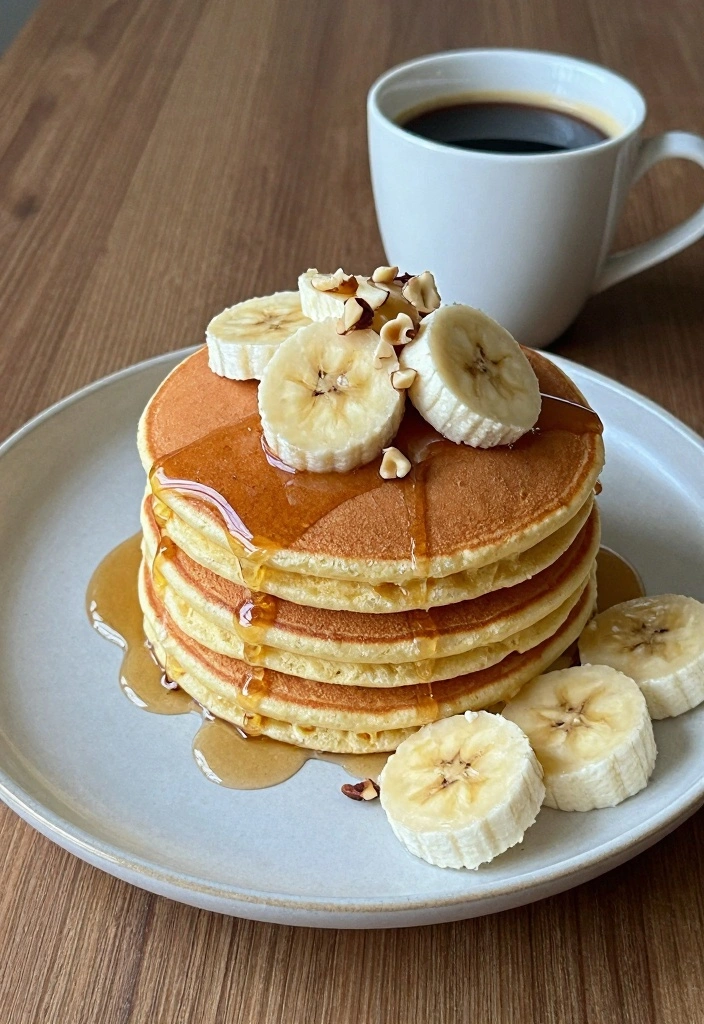 9 Three Ingredient Cake Mix Recipes for Quick Easy Baking - 5. Banana Cake Mix Pancakes