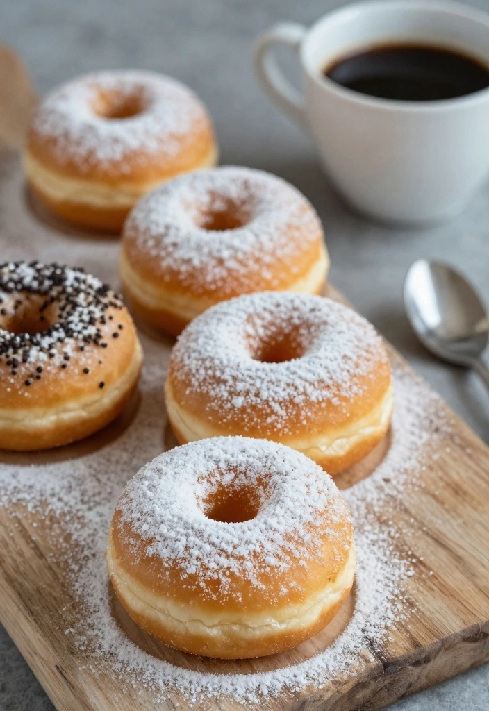 9 Three Ingredient Cake Mix Recipes for Quick Easy Baking - 7. Spice Cake Mix Donuts