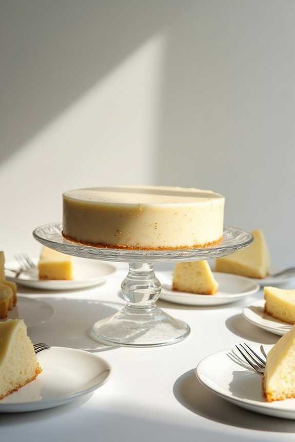 0 75 slices per guest dessert plan