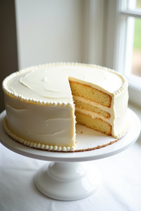 8 inch cake yields different servings