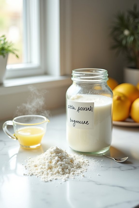 acid and baking soda pairing