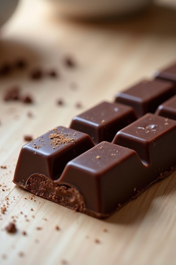 baking chocolate add balance