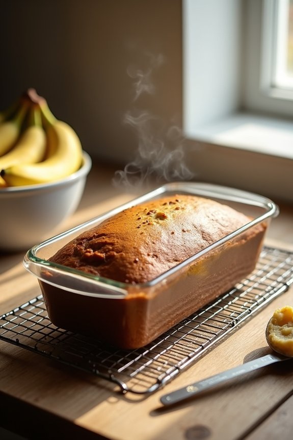 How to Make Banana Bread Without Baking Soda 4 baking powder leavens banana bread