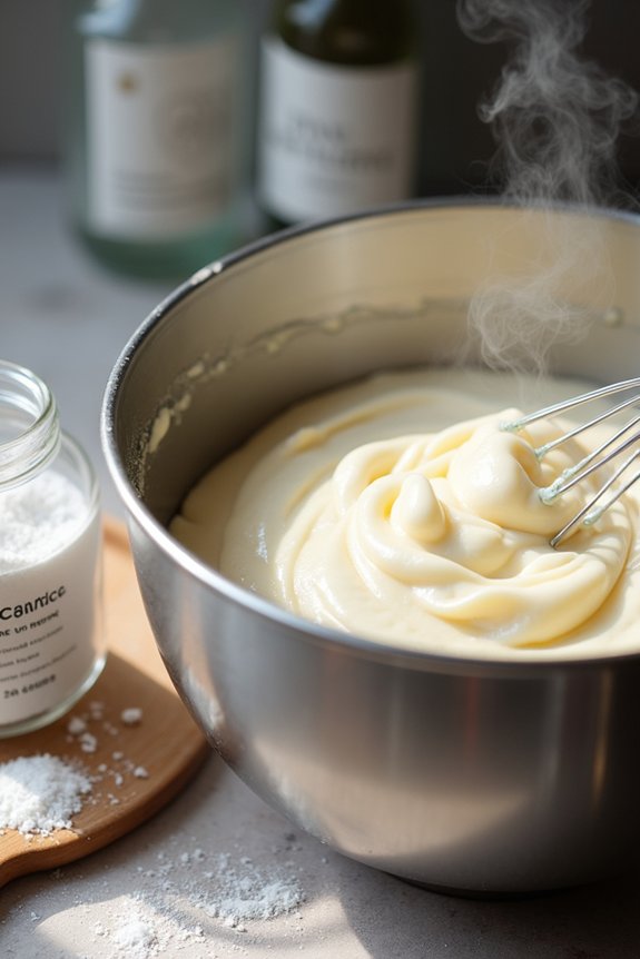 baking powder releases co2 gas