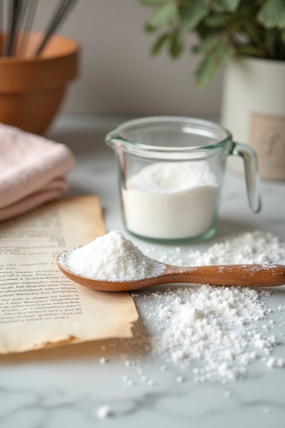 baking soda activates with acids