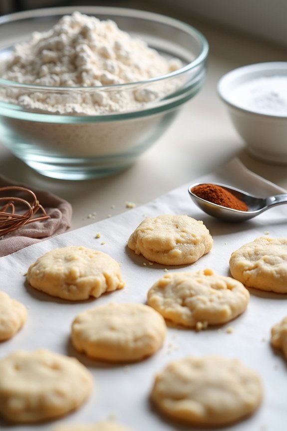baking soda balance fixes cookies