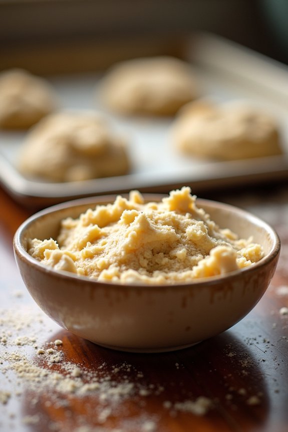 baking soda meets acid lifts cookies