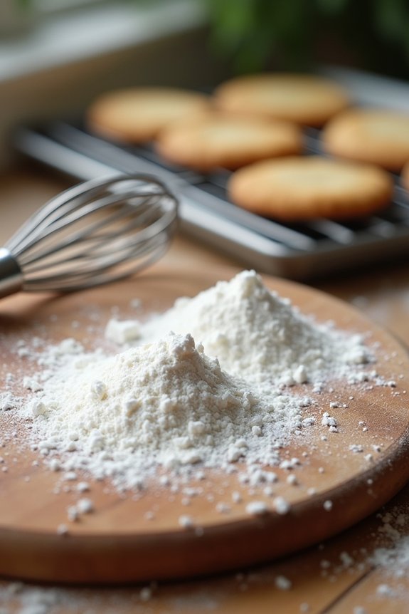 balanced leavening for cookies