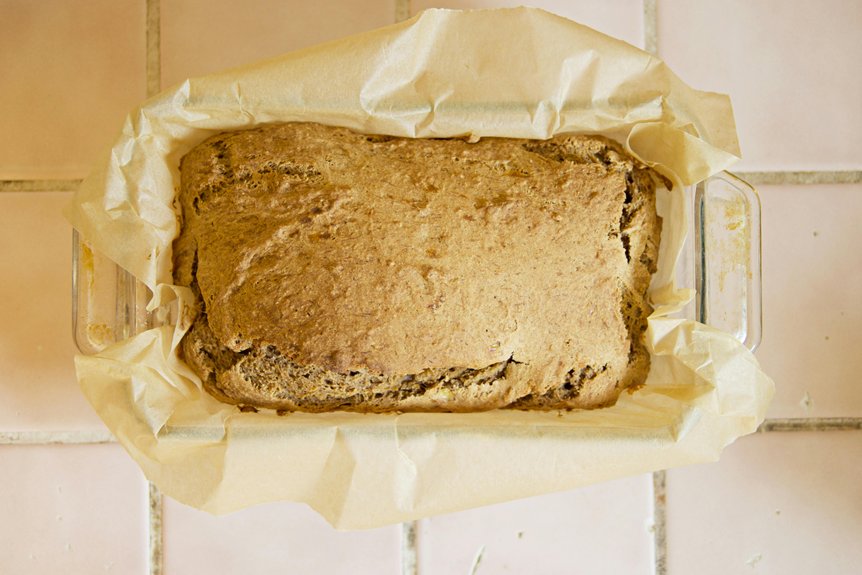 banana bread without baking soda