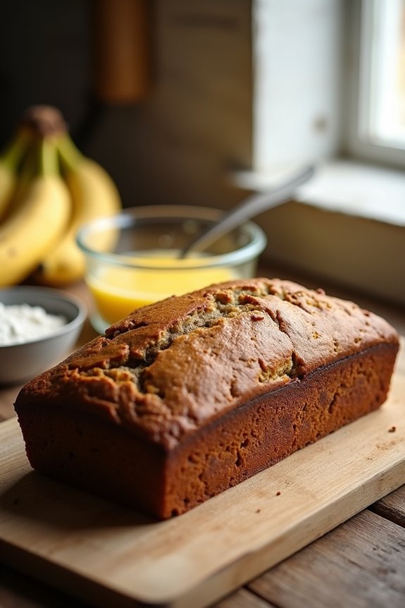 How to Make Banana Bread Without Baking Soda 1 banana bread without baking soda