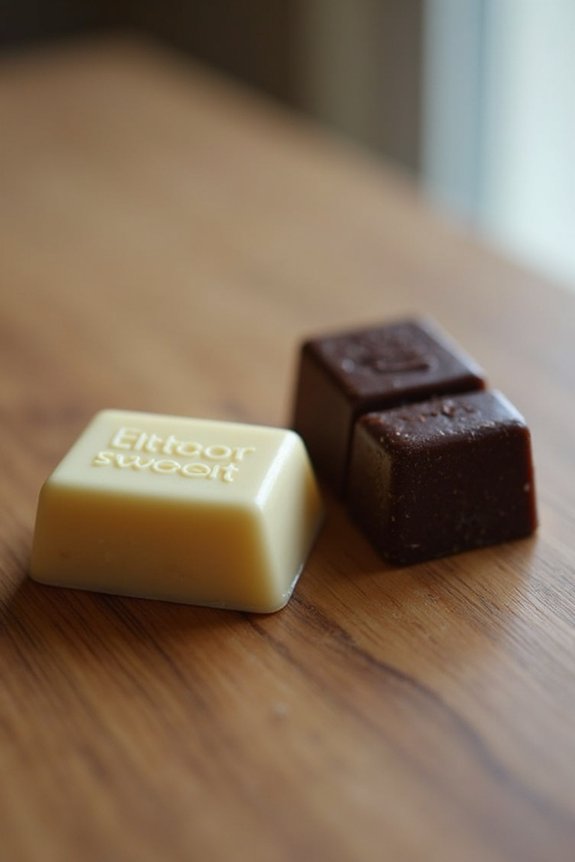 bittersweet vs unsweetened differ