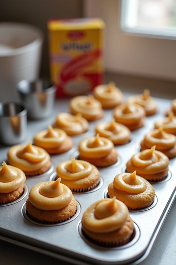 How Many Cupcakes Will a Box of Cake Mix Make? 2 box mix yields varying counts by cup size