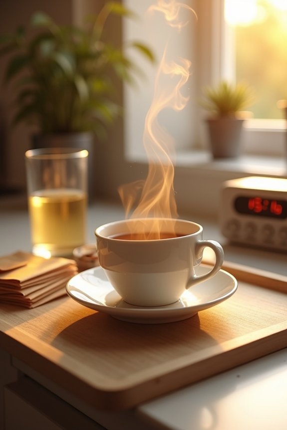 How Much Caffeine Does Breakfast Tea Have? 5 breakfast tea caffeine by steep time options