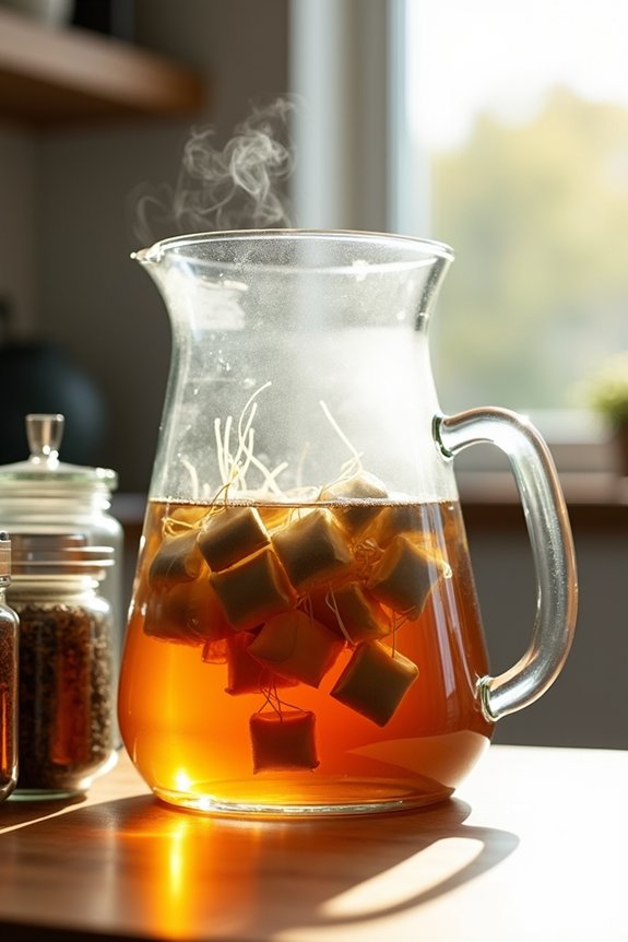 brews by tea type timing