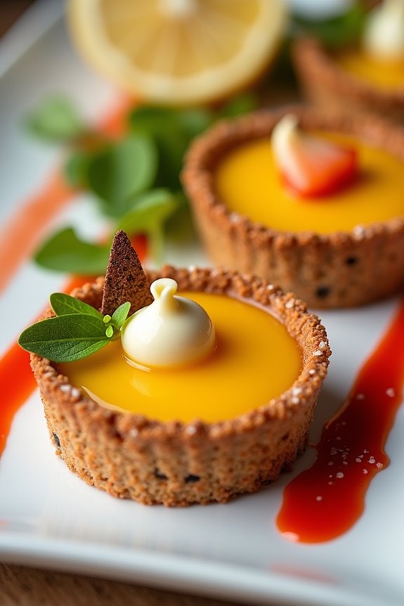 bright citrus desserts cool chili heat