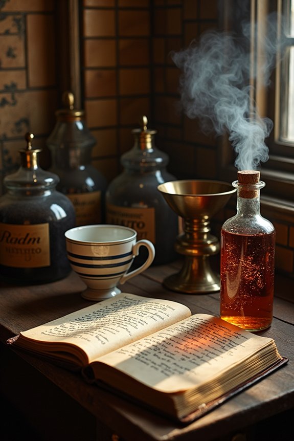 british apothecary cocktails origins