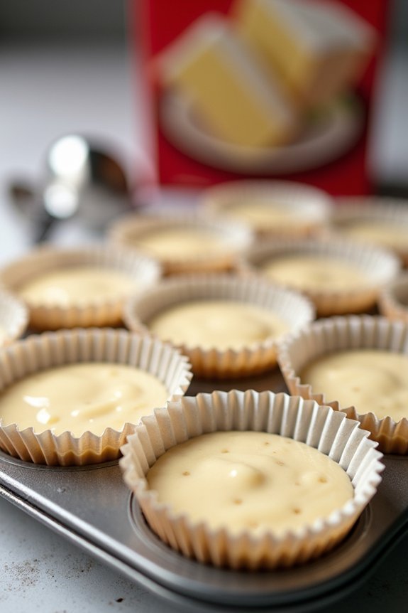 How Many Cupcakes Will a Box of Cake Mix Make? 4 butter over oil for thicker batter