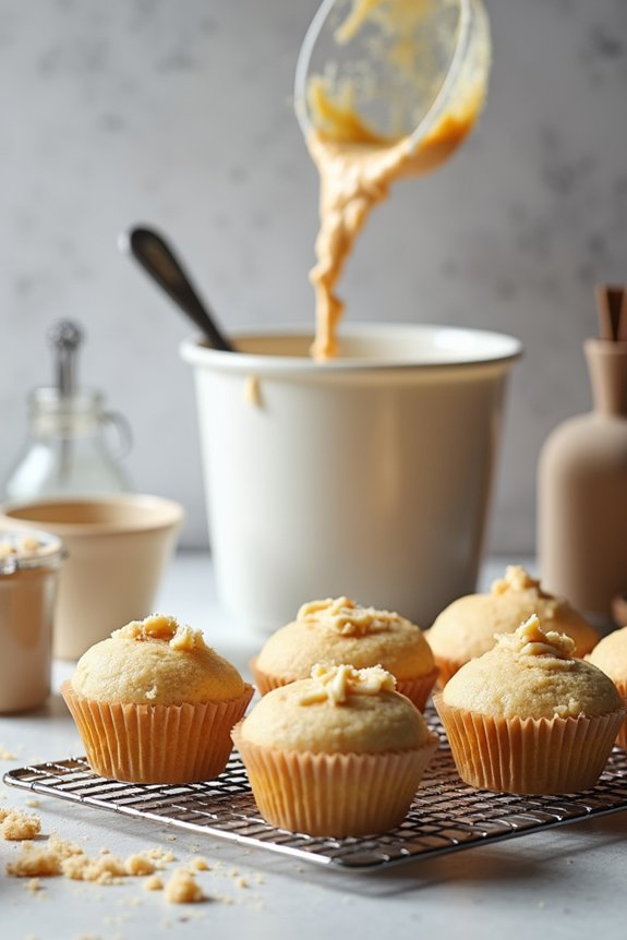 How Many Cupcakes Will a Box of Cake Mix Make? 9 butter substitution thickens batter reduces yield
