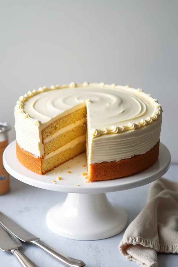 buttercream amounts for servings