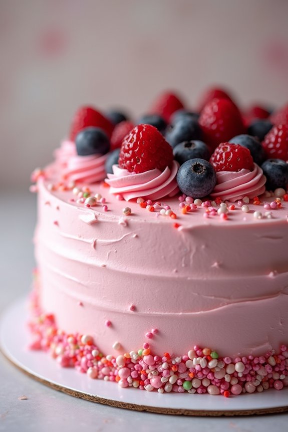 buttercream soft smash pastel colors