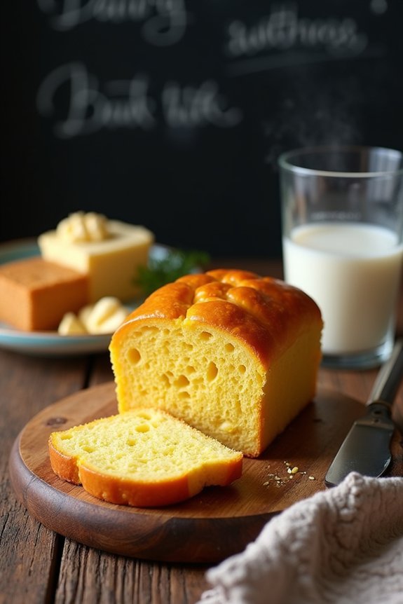 buttermilk vs milk shapes dessertness
