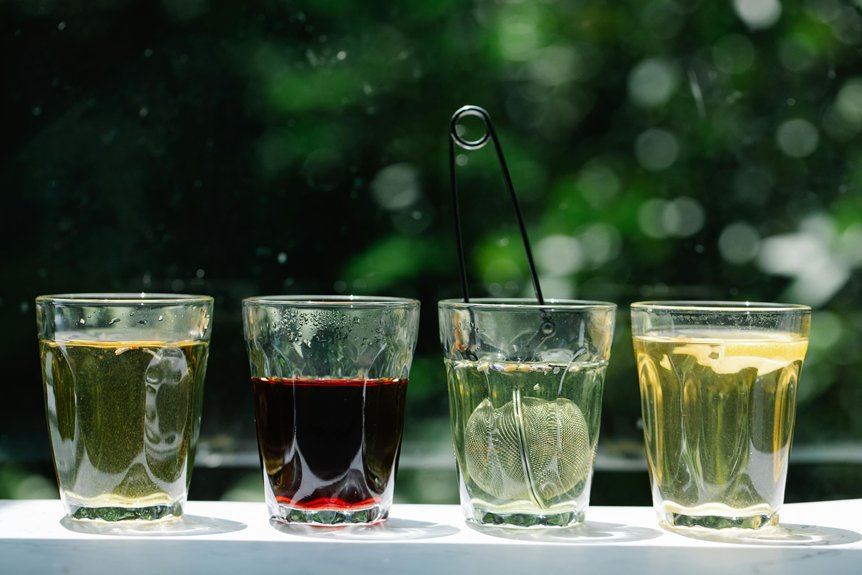 caffeine content in breakfast tea