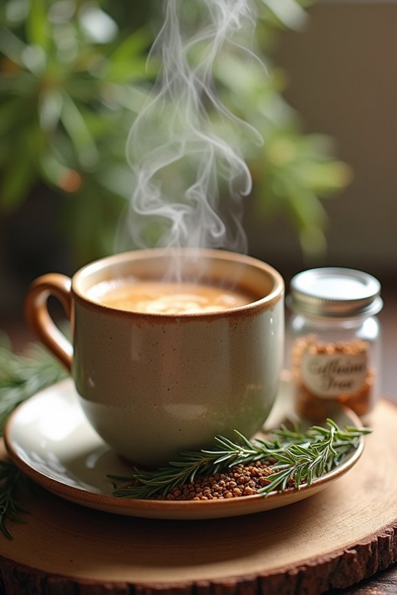 caffeine free rooibos and herbal alternatives