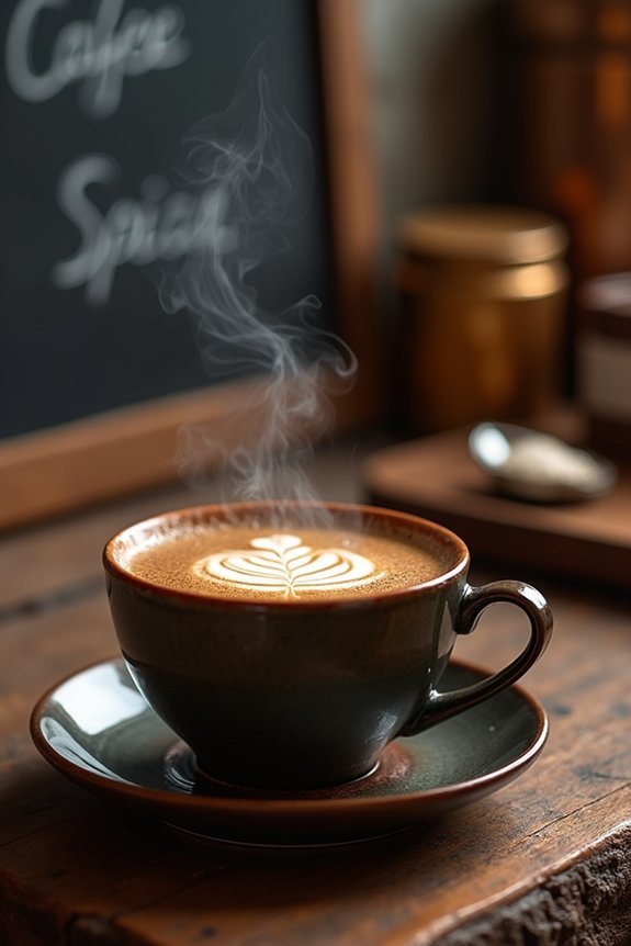 caffeine varies with steep time