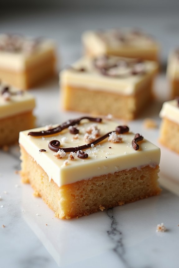 cake bars light layered brownies dense fudgy