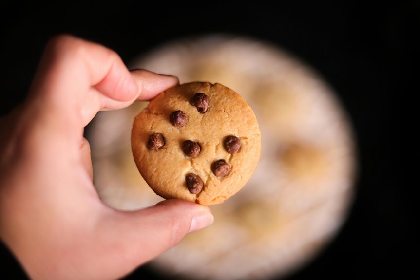 calories in biscoff cookies three facts