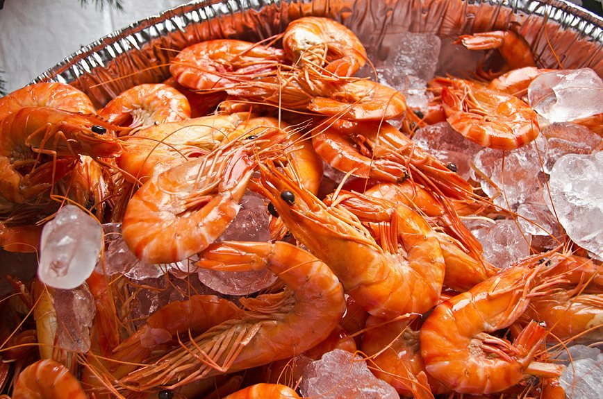 calories in shrimp cocktail explained
