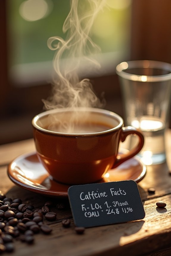 chai caffeine mid variable levels
