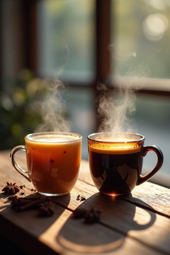 Is Chai Tea Coffee? 1 chai has less caffeine