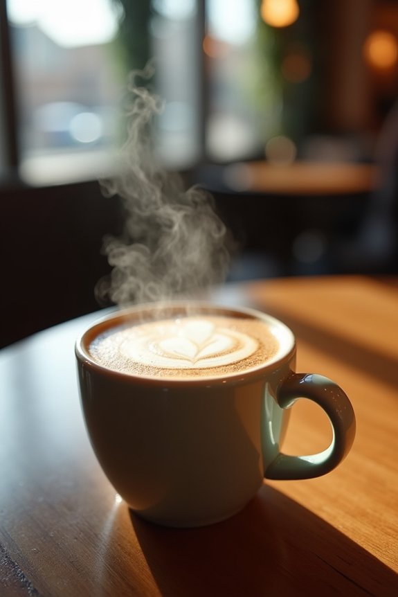 chai latte caffeine varies with preparation
